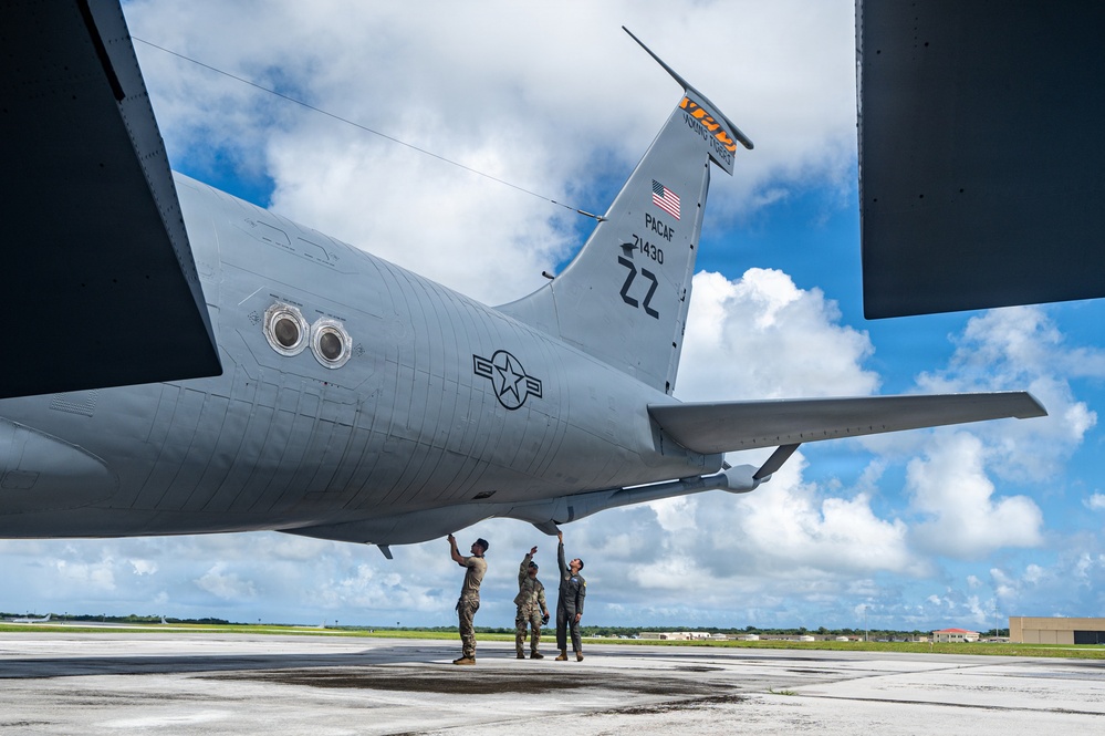 F-15EX returns to Kadena, advances transition to next-generation airpower