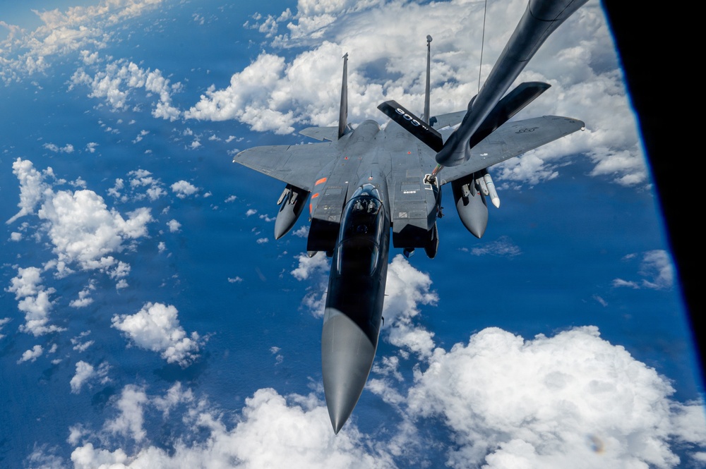 F-15EX returns to Kadena, advances transition to next-generation airpower