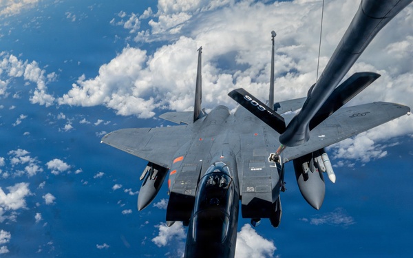 F-15EX returns to Kadena, advances transition to next-generation airpower