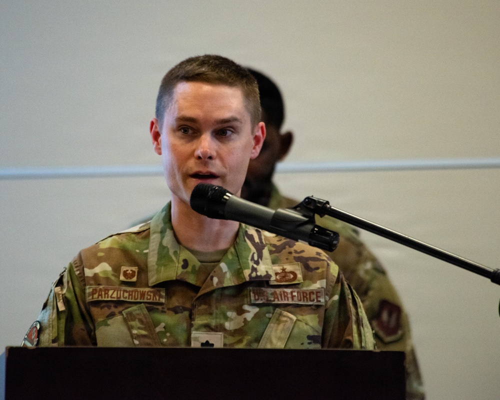 39th Comptroller Squadron assumption of command