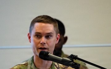 39th Comptroller Squadron assumption of command