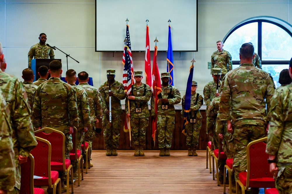 39th Comptroller Squadron assumption of command