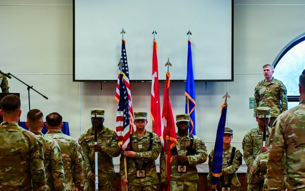 39th Comptroller Squadron assumption of command