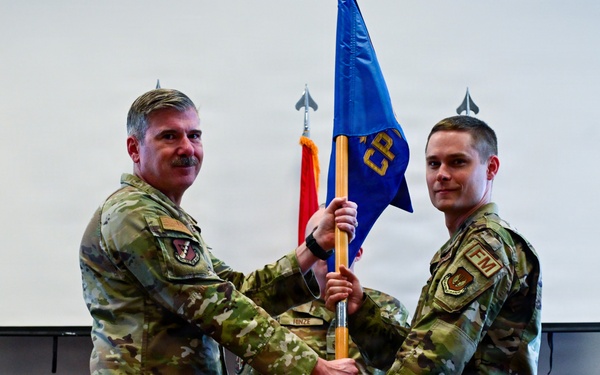 39th Comptroller Squadron assumption of command