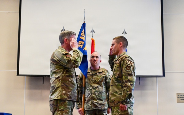 39th Comptroller Squadron assumption of command