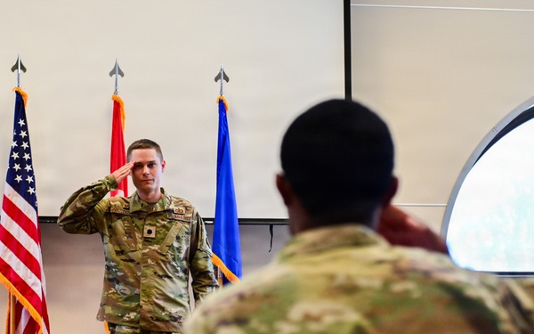 39th Comptroller Squadron assumption of command