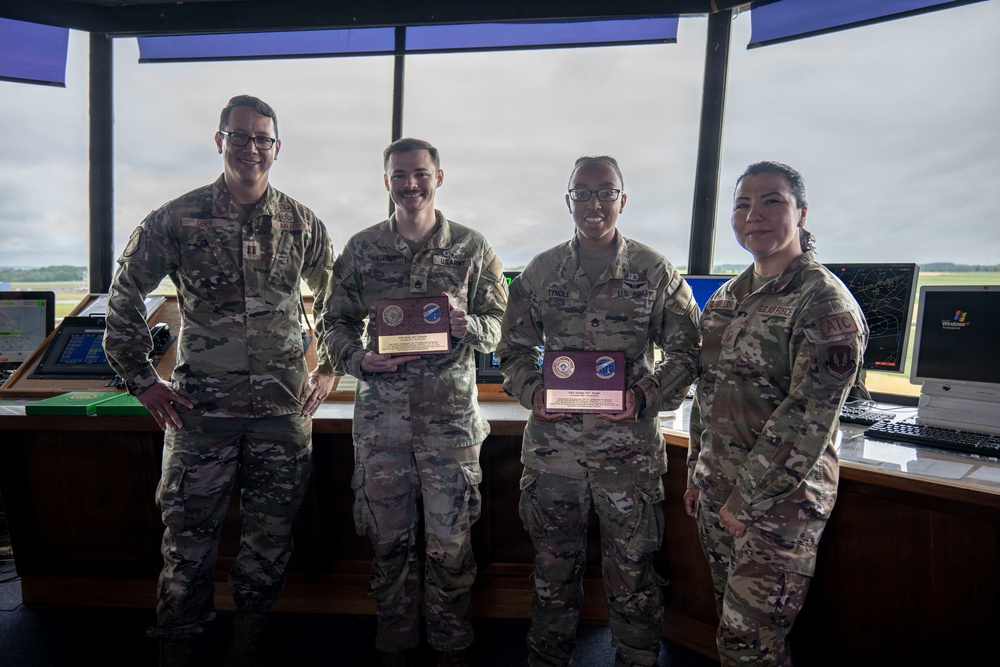 Army Controllers Earn Rare Air Force ATC Certifications