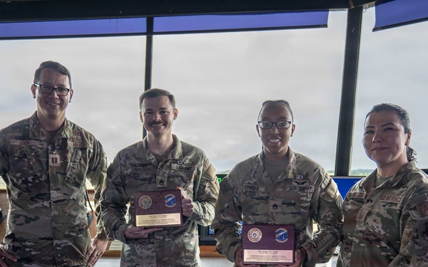 Army Controllers Earn Rare Air Force ATC Certifications