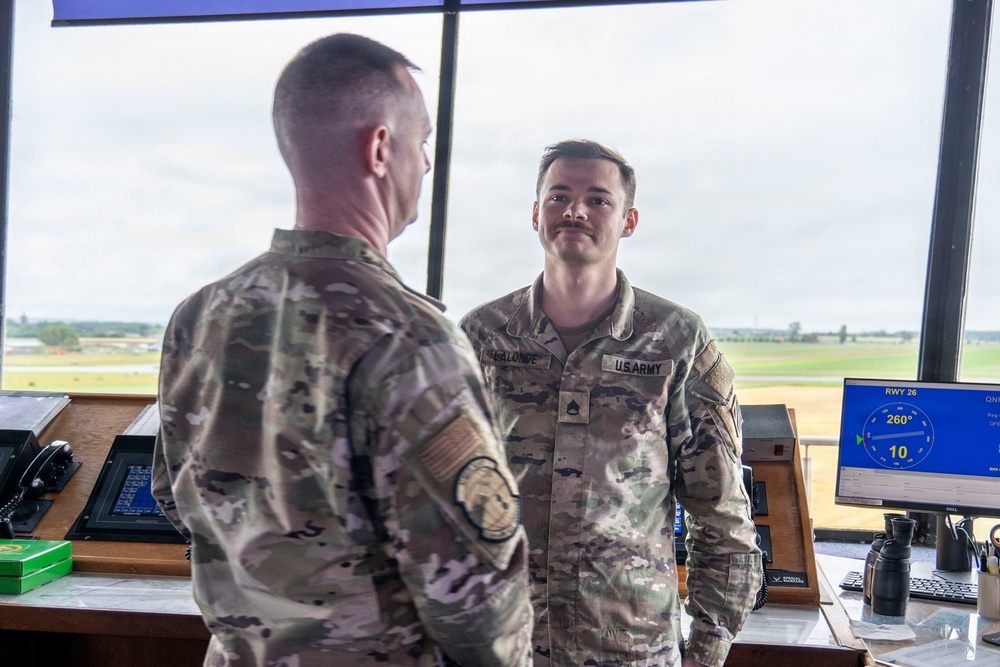 Army Controllers Earn Rare Air Force ATC Certifications