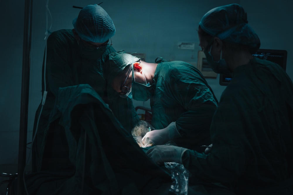Pacific Friendship 2026: US Army, Navy, German Army perform combined-joint surgeries in Vietnam