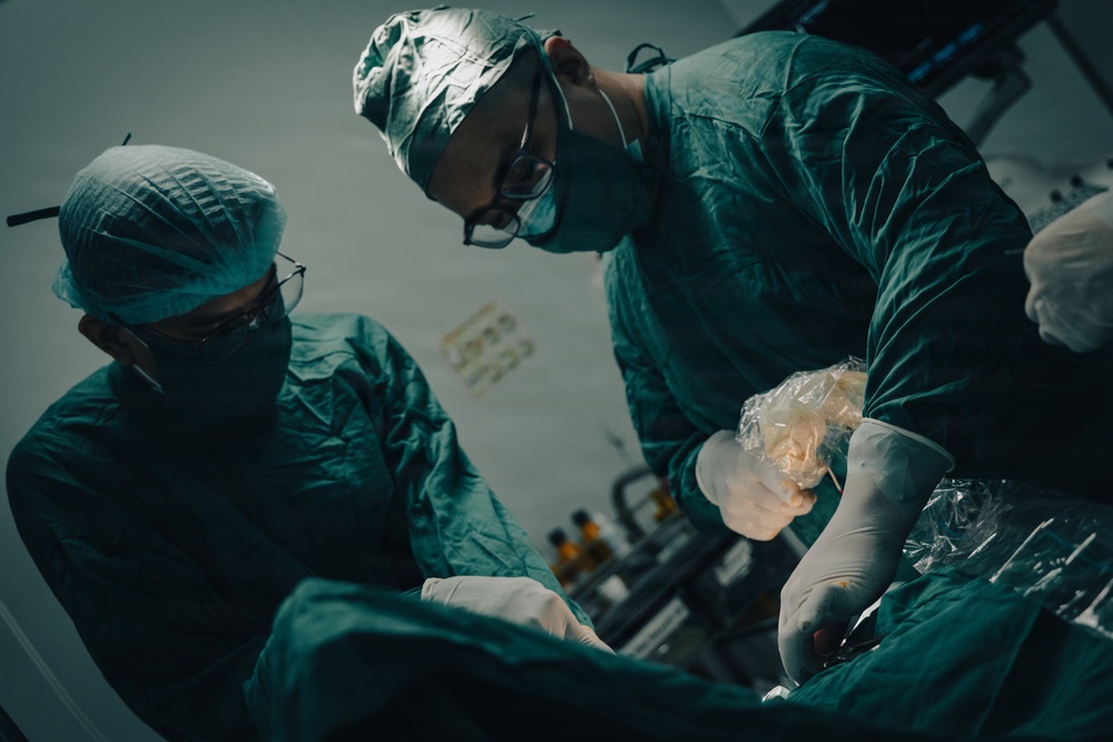 Pacific Friendship 2026: US Army, Navy, German Army perform combined-joint surgeries in Vietnam
