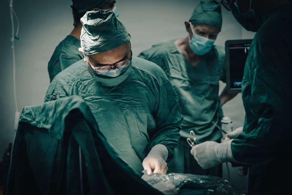 Pacific Friendship 2026: US Army, Navy, German Army perform combined-joint surgeries in Vietnam