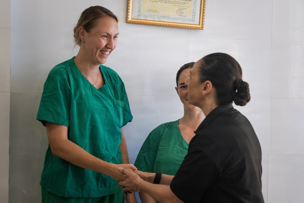 Pacific Friendship 2026: US Army, Navy, German Army perform combined-joint surgeries in Vietnam