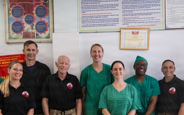 Pacific Friendship 2026: US Army, Navy, German Army perform combined-joint surgeries in Vietnam
