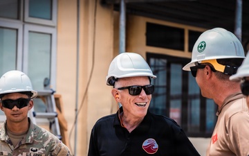 Pacific Friendship 2026: US Army general visits engineering project at Quang Xuan Primary School