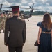 President Rinkēvičs and U.S. Ambassador Argyros visit U.S. Army Soldiers at Lielvārde Air Base, Latvia