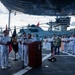 Peruvian Navy hosts reception onboard BAP Pisco (AMP156) during RIMPAC 2026
