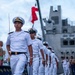 Peruvian Navy hosts reception aboard BAP Pisco (AMP156) during RIMPAC 2026
