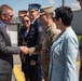 President Rinkēvičs and U.S. Ambassador Argyros visit U.S. Army Soldiers at Lielvārde Air Base, Latvia