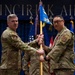 39th Mission Support Group Change of Command ceremony