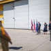 President Rinkēvičs and U.S. Ambassador Argyros visit U.S. Army Soldiers at Lielvārde Air Base, Latvia