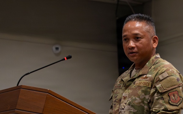 39th Mission Support Group Change of Command ceremony