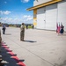 President Rinkēvičs and U.S. Ambassador Argyros visit U.S. Army Soldiers at Lielvārde Air Base, Latvia
