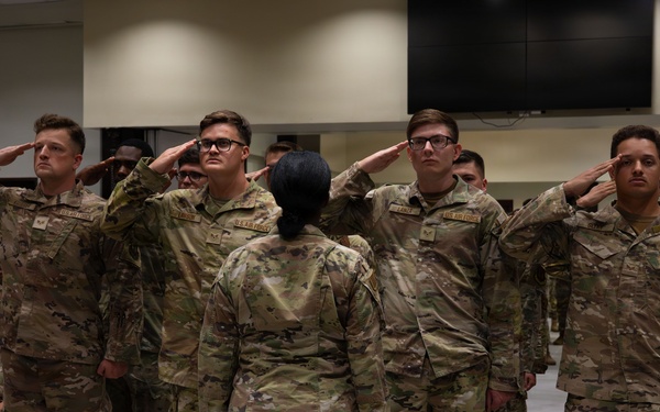 39th Mission Support Group Change of Command ceremony