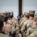 President Rinkēvičs and U.S. Ambassador Argyros visit U.S. Army Soldiers at Lielvārde Air Base, Latvia