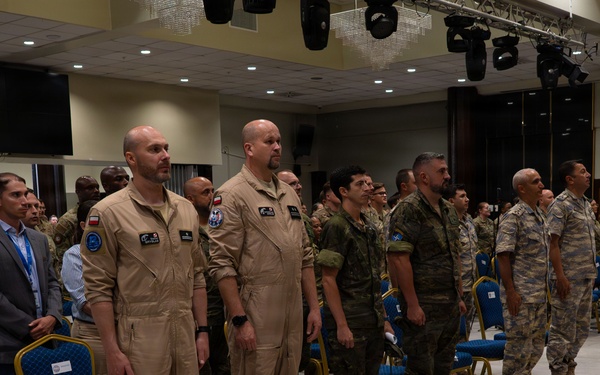 39th Mission Support Group Change of Command ceremony