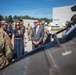 President Rinkēvičs and U.S. Ambassador Argyros visit U.S. Army Soldiers at Lielvārde Air Base, Latvia