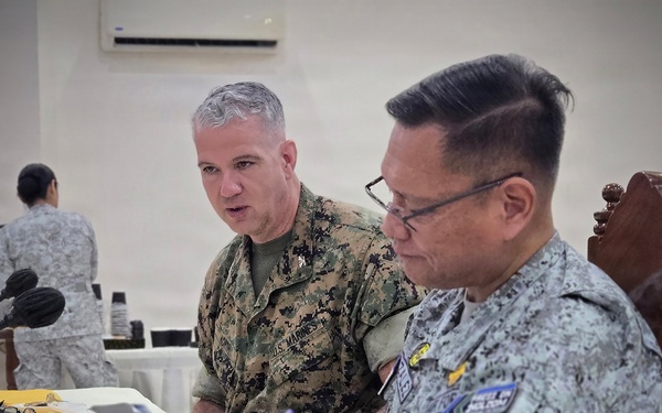 Northern Luzon Command conducts Key Leader Engagement with Task Force Philippines