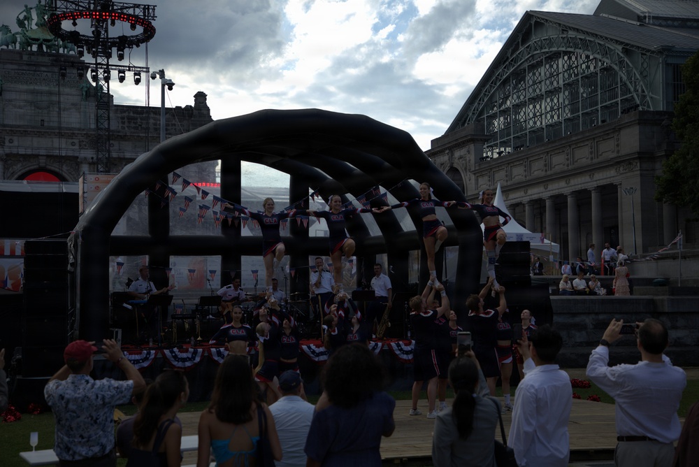 Free Groove in Brussels
