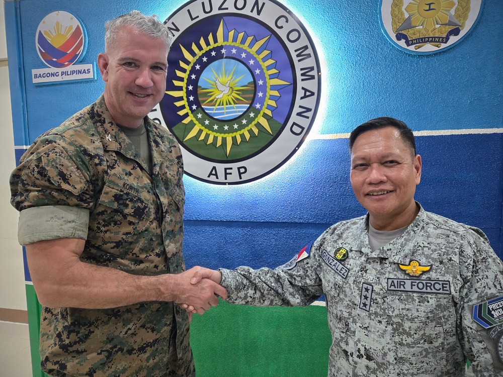 Northern Luzon Command conducts Key Leader Engagement with Task Force Philippines