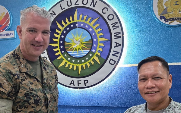 Northern Luzon Command conducts Key Leader Engagement with Task Force Philippines