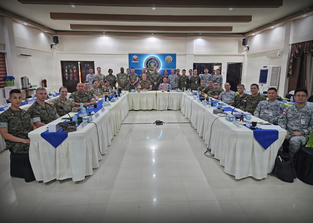 Northern Luzon Command conducts Key Leader Engagement with Task Force Philippines