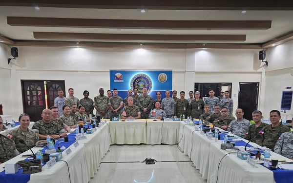 Northern Luzon Command conducts Key Leader Engagement with Task Force Philippines