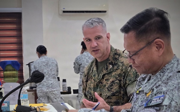 Northern Luzon Command conducts Key Leader Engagement with Task Force Philippines