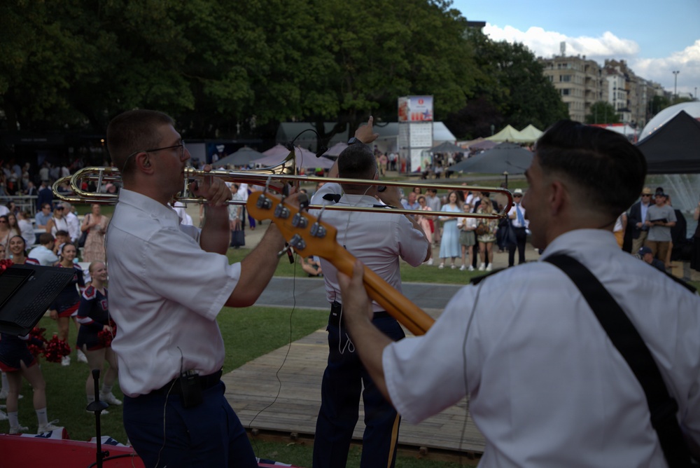 Free Groove in Brussels