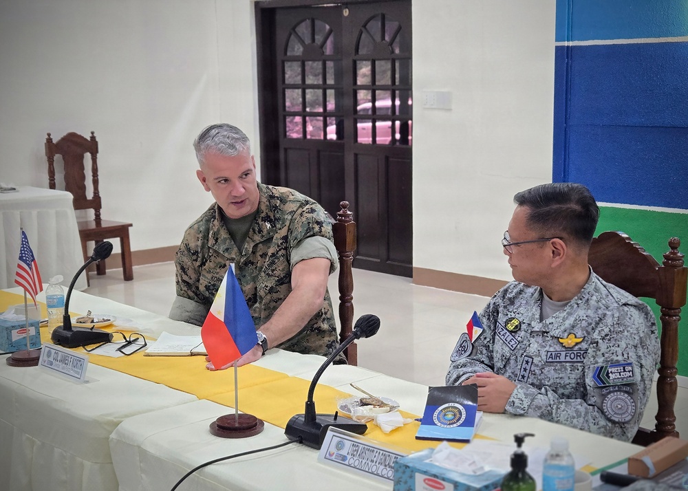Northern Luzon Command conducts Key Leader Engagement with Task Force Philippines