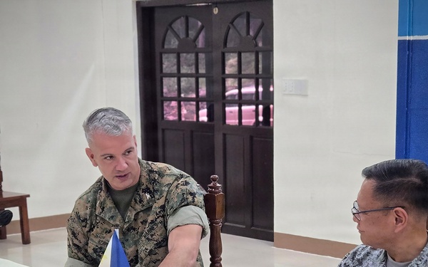 Northern Luzon Command conducts Key Leader Engagement with Task Force Philippines