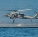 USS Mount Whitney, HSC-28 Conduct SAR Training in Baltic Sea