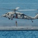 USS Mount Whitney, HSC-28 Conduct SAR Training in Baltic Sea