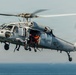 USS Mount Whitney, HSC-28 Conduct SAR Training in Baltic Sea