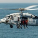 USS Mount Whitney, HSC-28 Conduct SAR Training in Baltic Sea