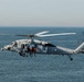USS Mount Whitney, HSC-28 Conduct SAR Training in Baltic Sea