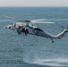 USS Mount Whitney, HSC-28 Conduct SAR Training in Baltic Sea
