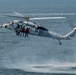 USS Mount Whitney, HSC-28 Conduct SAR Training in Baltic Sea