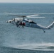 USS Mount Whitney, HSC-28 Conduct SAR Training in Baltic Sea