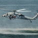 USS Mount Whitney, HSC-28 Conduct SAR Training in Baltic Sea